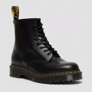 DR MARTENS 1460 BEX Smooth Leather Lace Up Boots